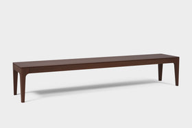 CAROLINA | Smoked Ash Dining Bench image 3