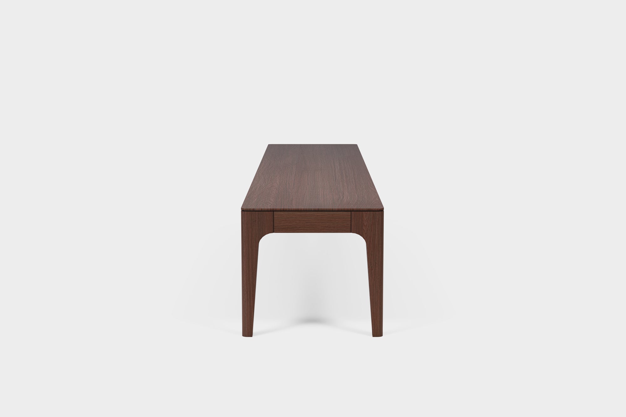 CAROLINA | Smoked Ash Dining Bench