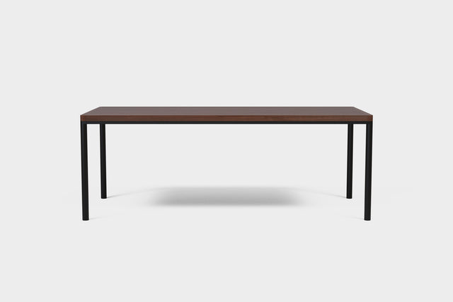 FRANKIE | Table à manger extensible pour l’extérieur en frêne fumé