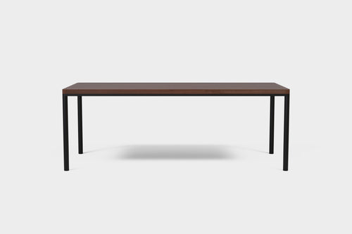 FRANKIE | Table à manger extensible pour l’extérieur en frêne fumé image 1