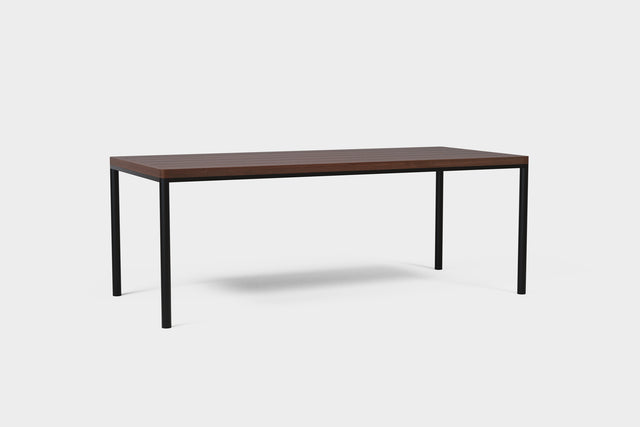 FRANKIE | Table à manger extensible pour l’extérieur en frêne fumé