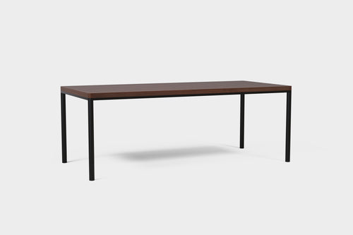 FRANKIE | Table à manger extensible pour l’extérieur en frêne fumé image 2