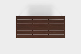 FRANKIE | Outdoor Ausziehbarer Esstisch aus geräucherter Esche image 4