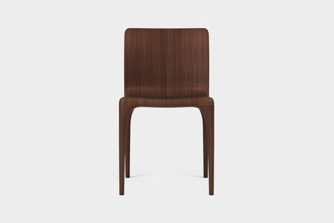 LÜNA | Smoked Ash Chair