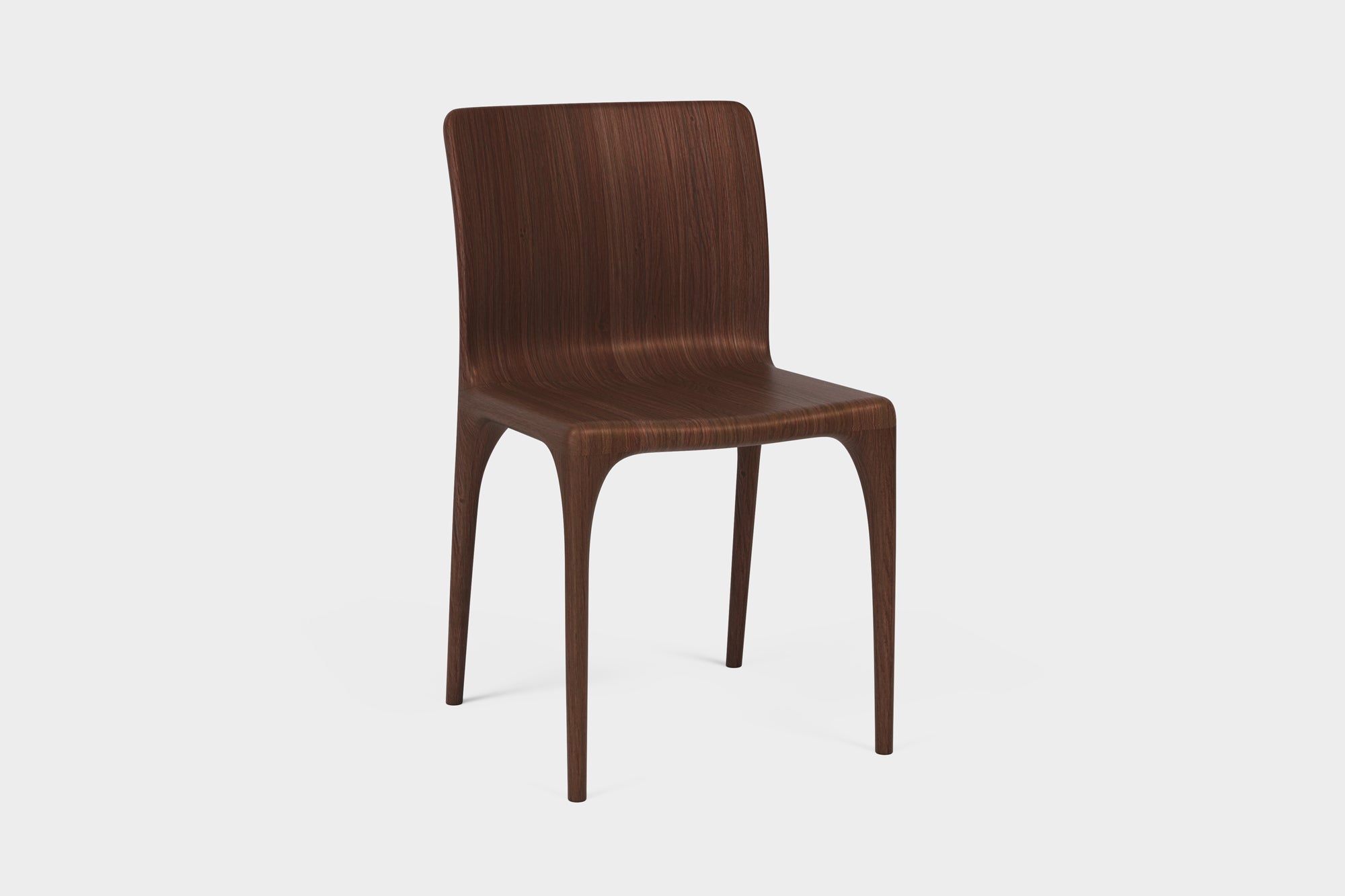 LÜNA | Smoked Ash Chair