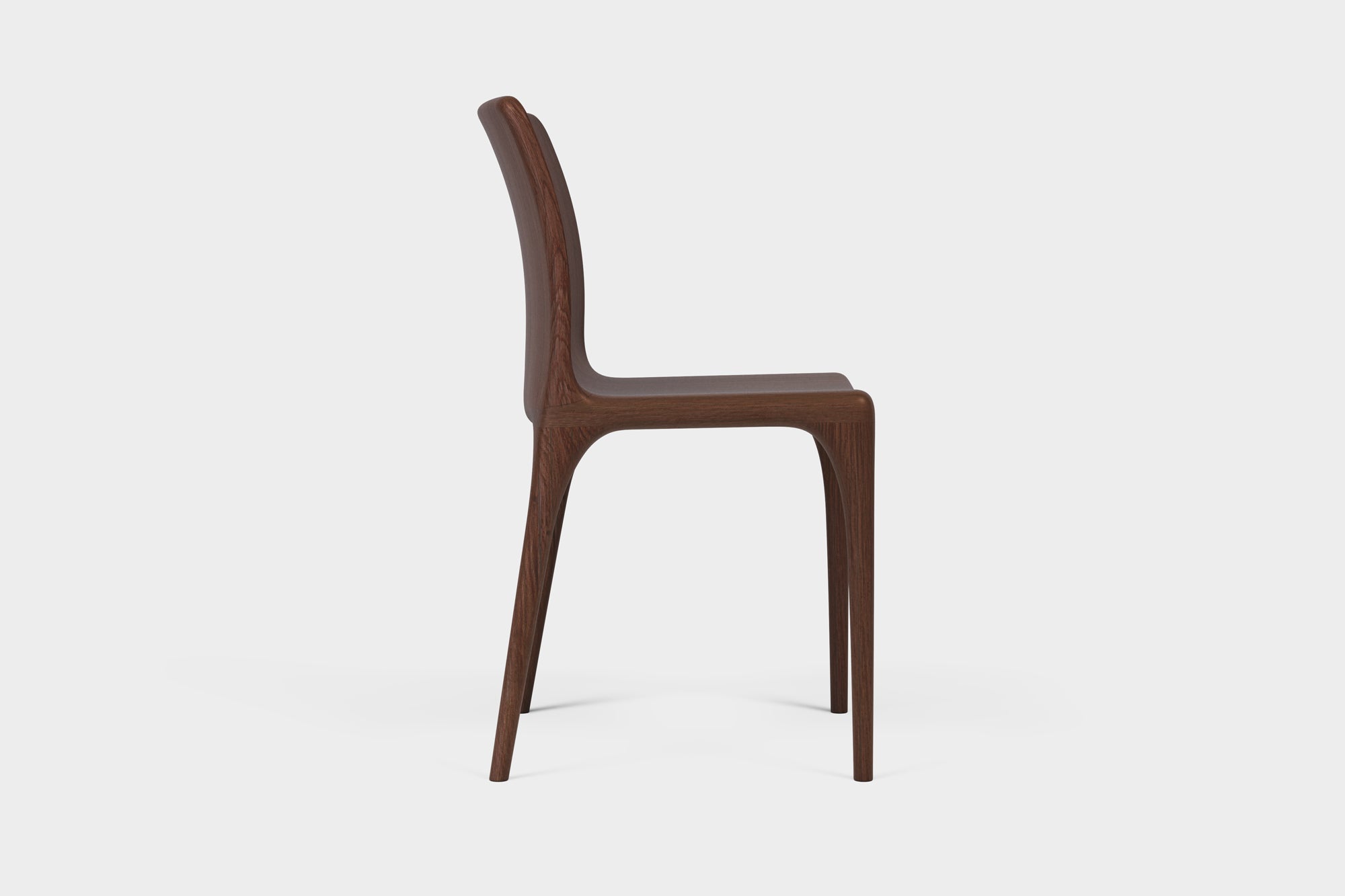 LÜNA | Smoked Ash Chair