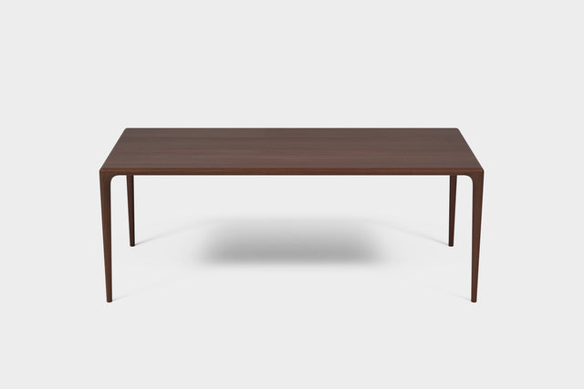 LÜNA | Smoked Ash Dining Table