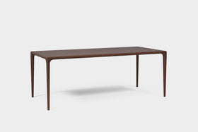 LÜNA | Smoked Ash Dining Table image 2