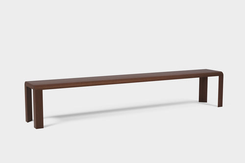 STELLAN | Smoked Ash Bench image 2
