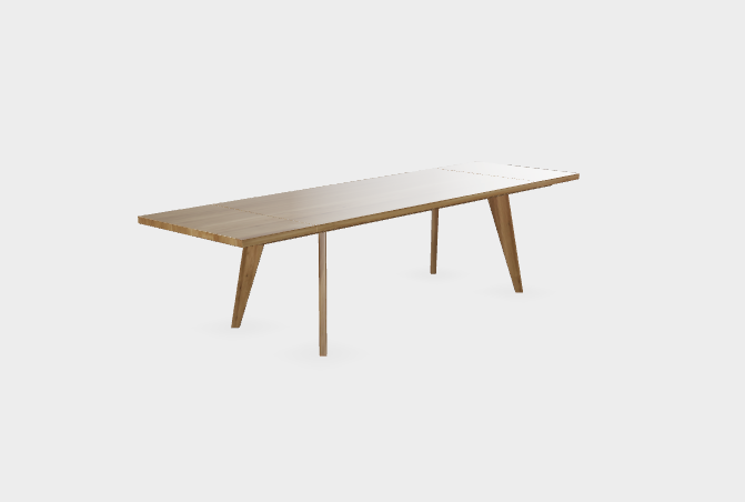 Table Extensible AMBER | Chêne