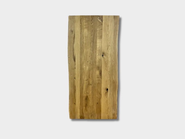Tischplatte | Eiche | 210 x 100 x 4 cm | B81 Lagerbestand
