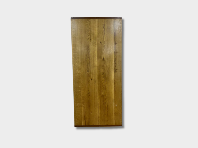 Tischplatte | Eiche | 220 x 98 x 3 cm | B76 Lagerbestand
