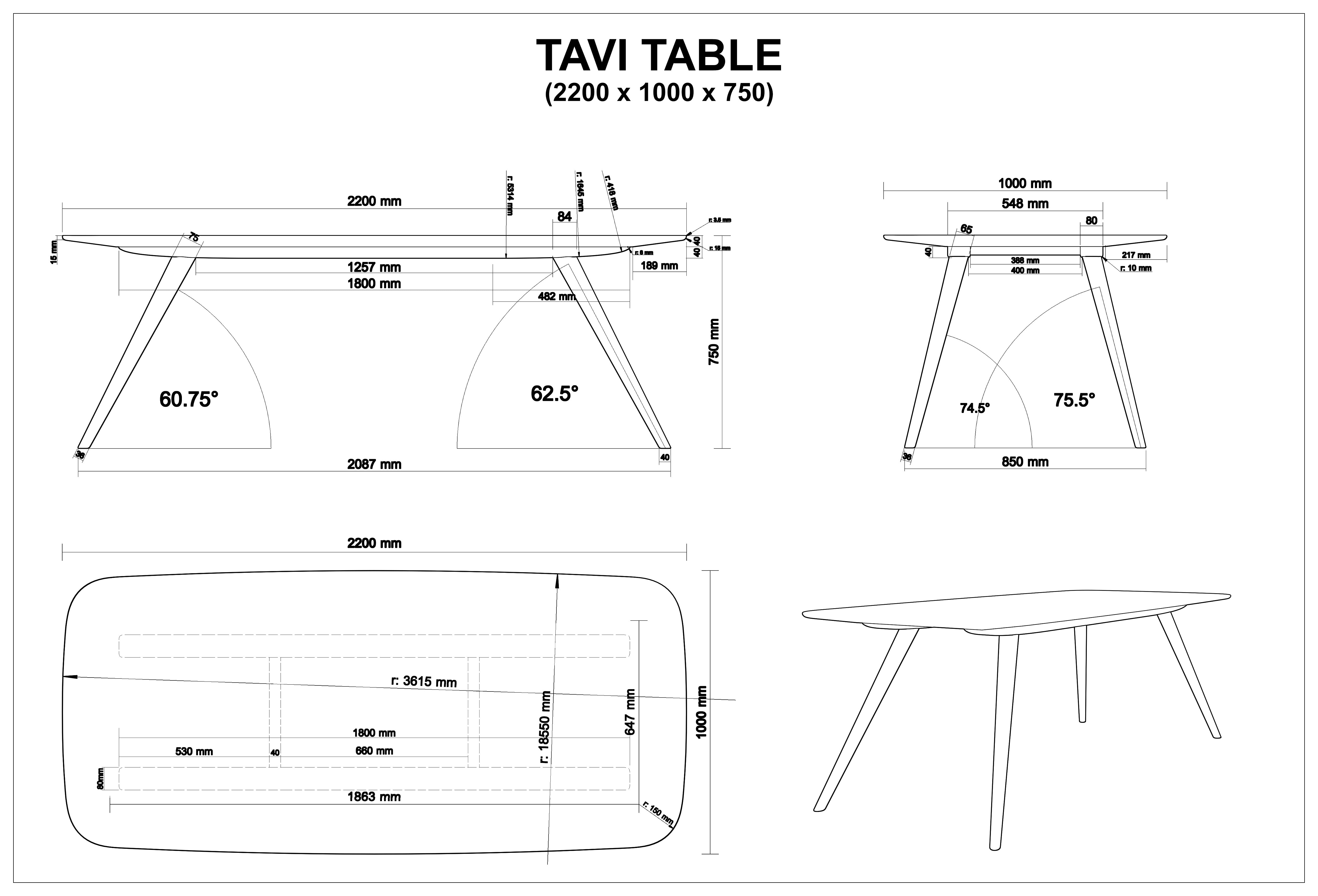 TAVI Dining Table image 16