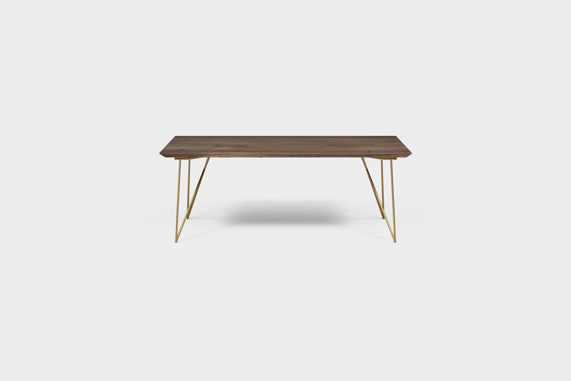 Plateau de table | Noyer | 190 x 90 x 3 cm | Stock B93