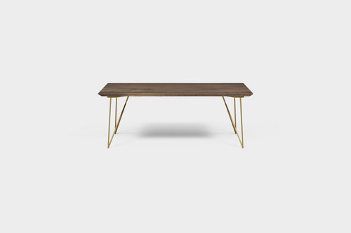 EMILIE S | Walnut Dining Table image 1