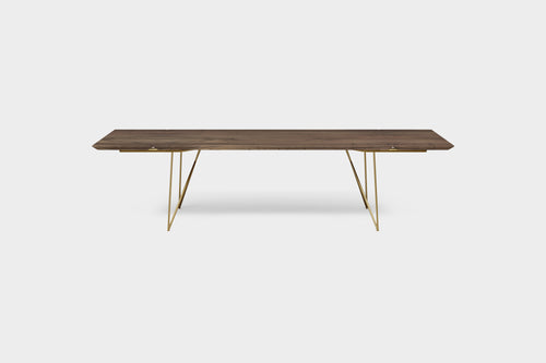 EMILIE S | Walnut Extendable Dining Table image 1