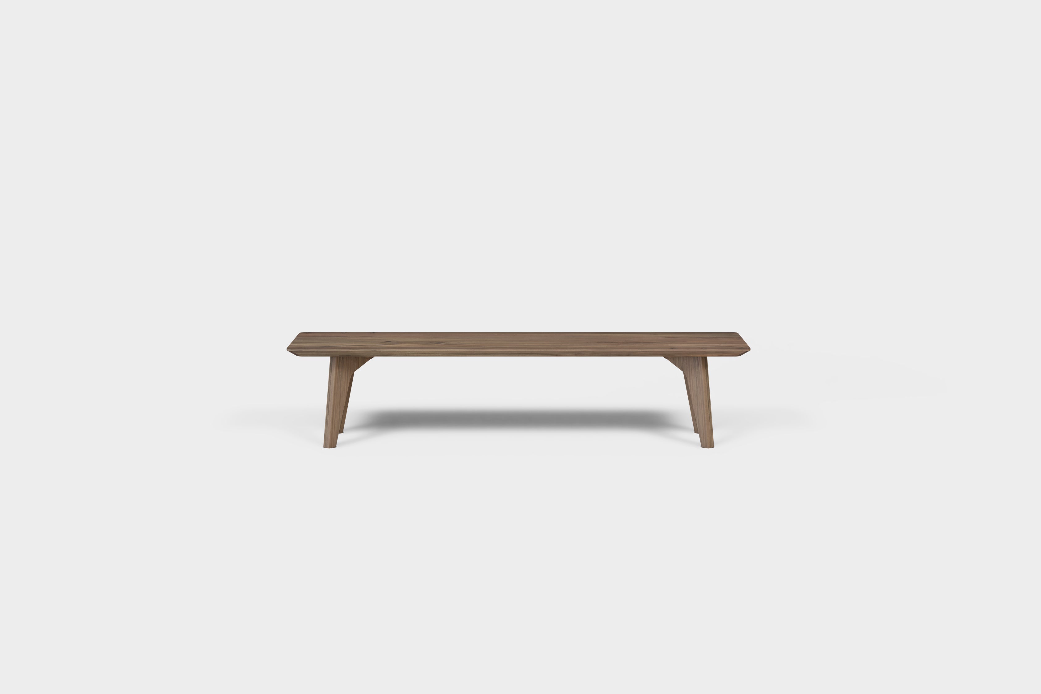 AMBER S | Bank aus Nussbaum