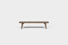 AMBER S | Walnut Dining Bench image 1