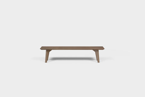 AMBER S | Bank aus Nussbaum