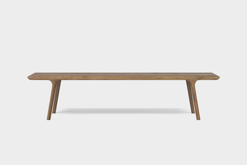 BRUNO S | Walnut Bench image 1