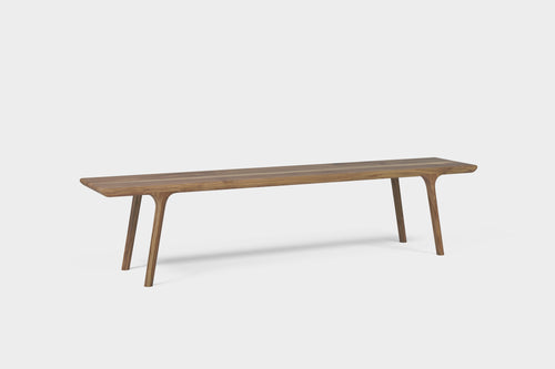 BRUNO S | Walnut Bench image 2