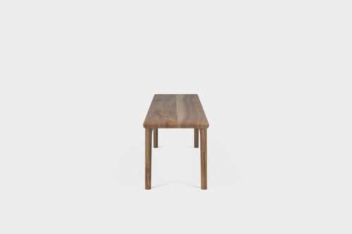 BRUNO S | Walnut Bench image 3