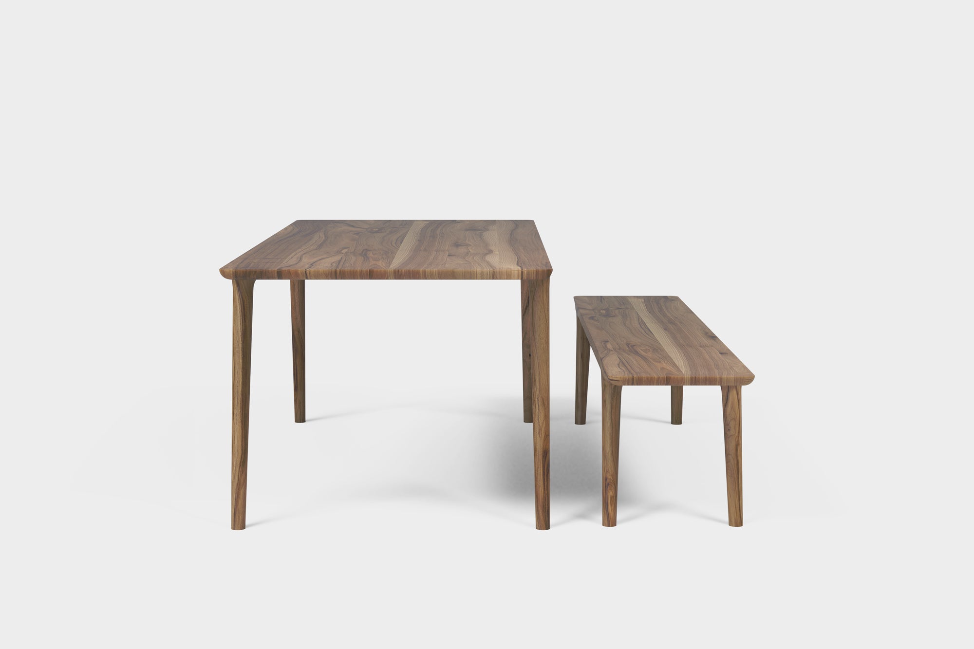 BRUNO | Walnut Dining Set
