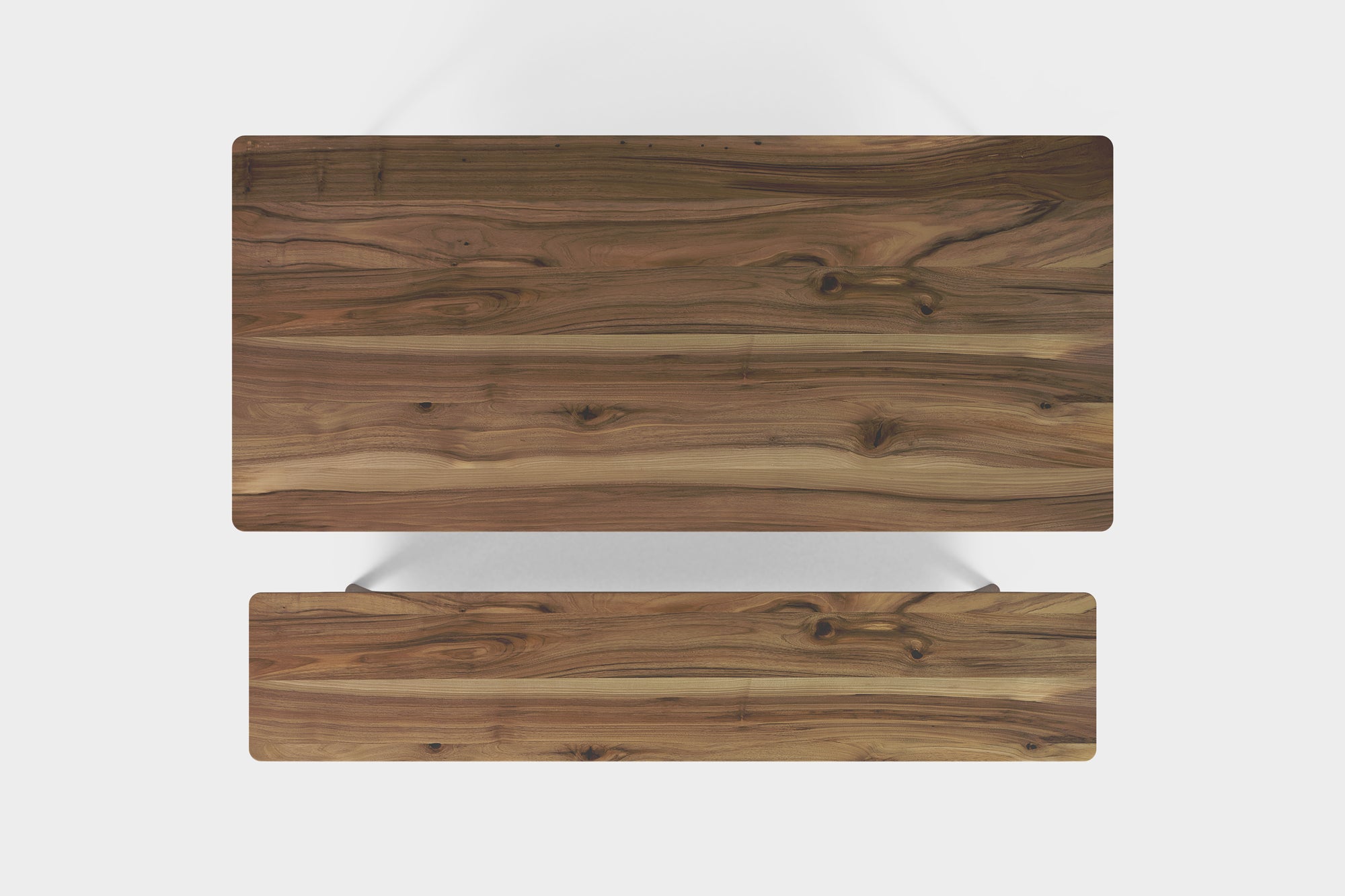 BRUNO | Walnut Dining Set