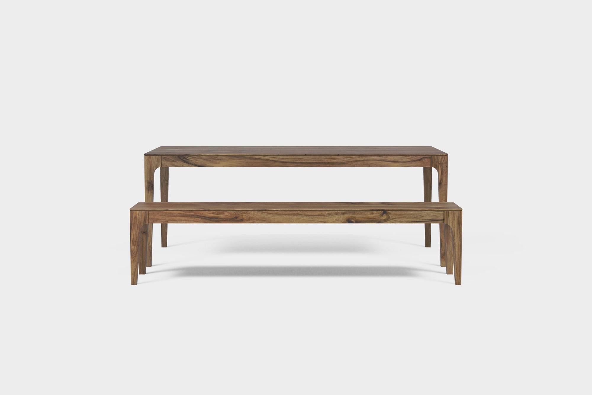 CAROLINA | Walnut Dining Set