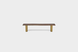 MILANO | Bank aus Nussbaum