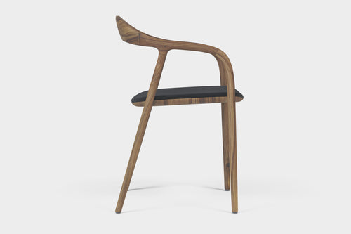 LELA | Chaise en Noyer image 6