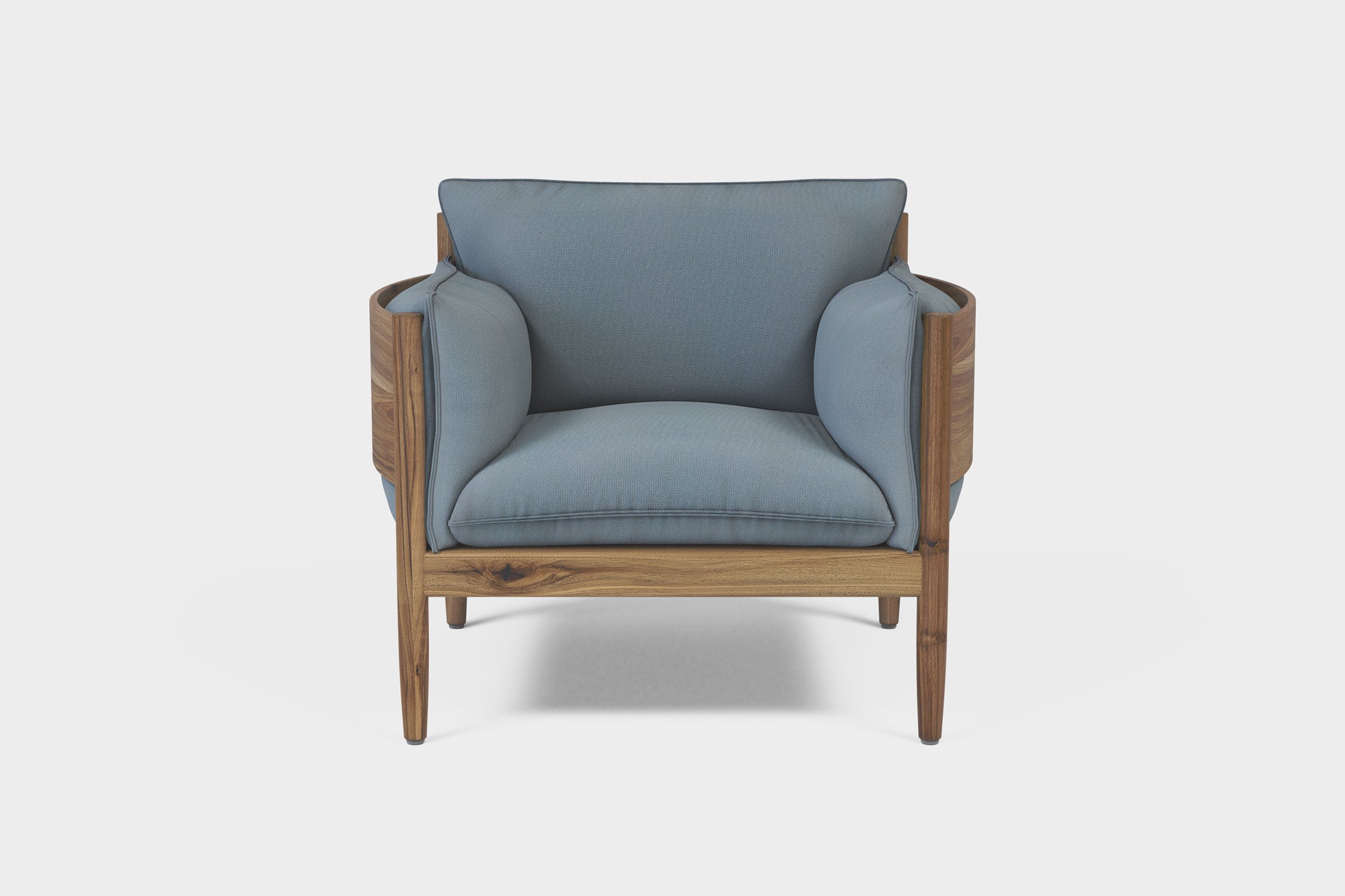 LULU | Chaise Longue en Noyer