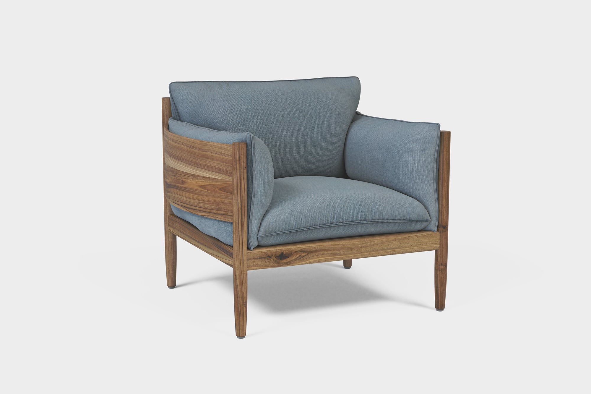 LULU | Chaise Longue en Noyer
