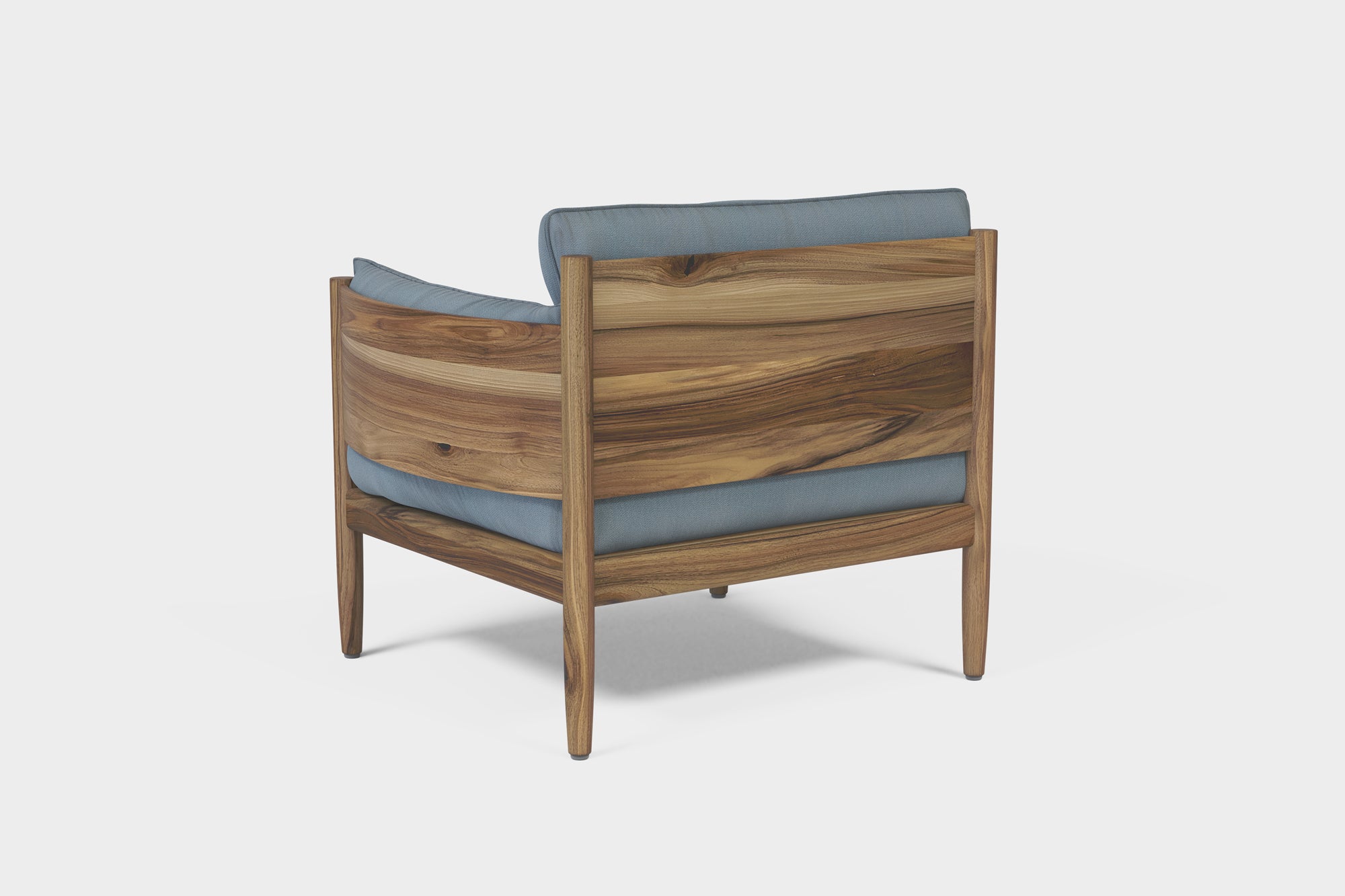 LULU | Chaise Longue en Noyer