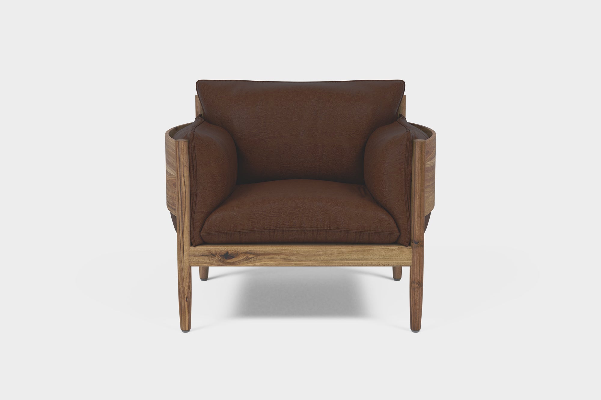 LULU | Chaise Longue en Noyer