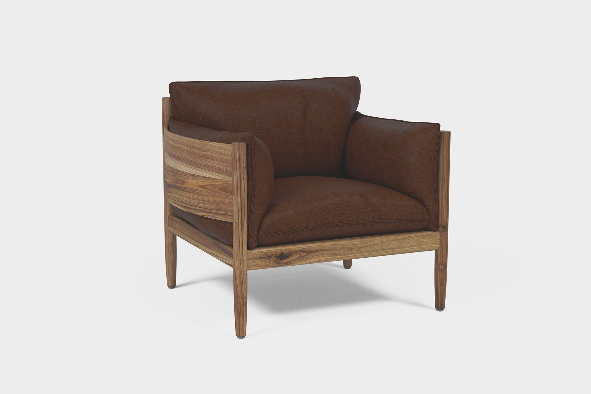 LULU | Chaise Longue en Noyer