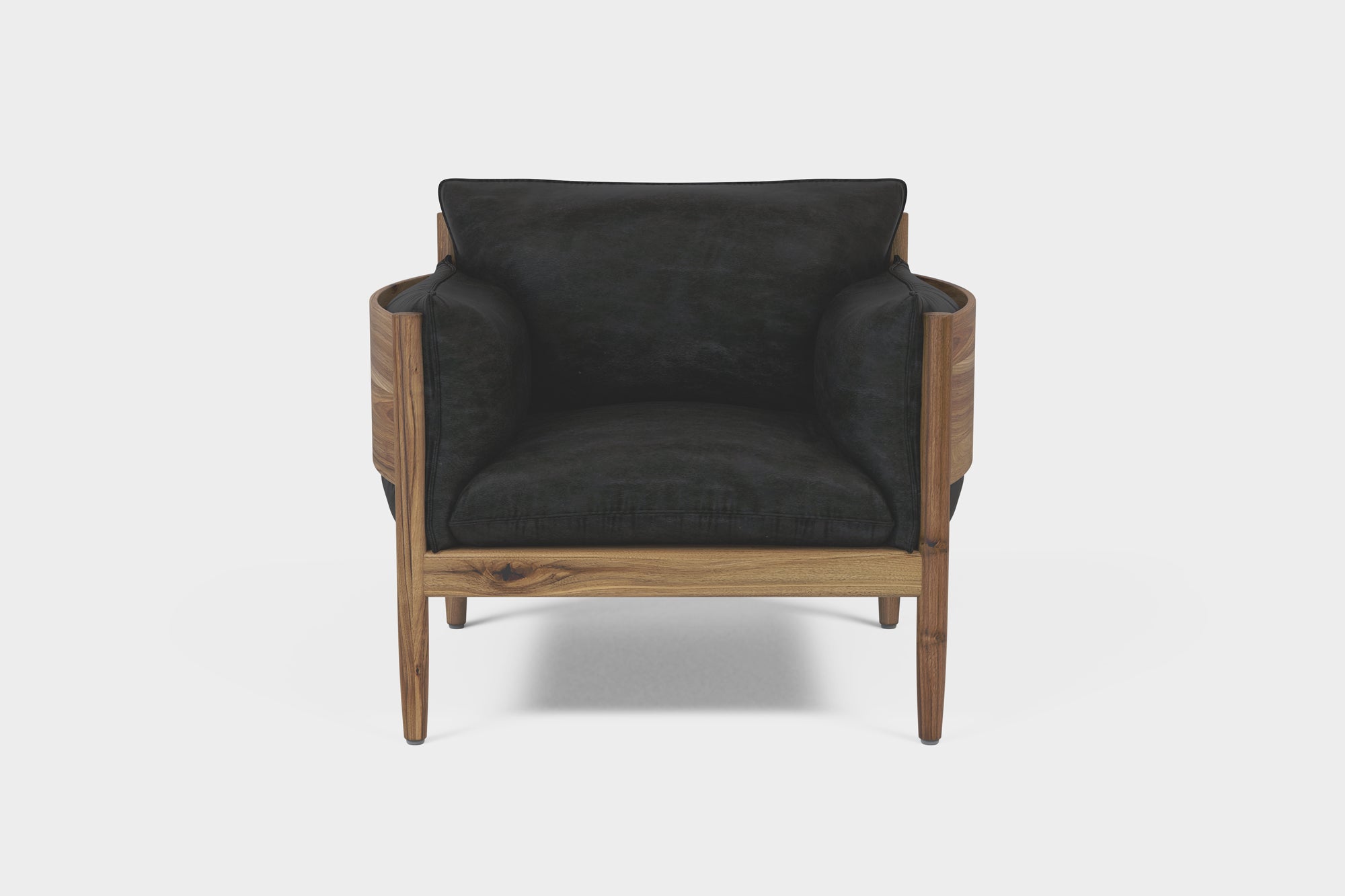 LULU | Chaise Longue en Noyer