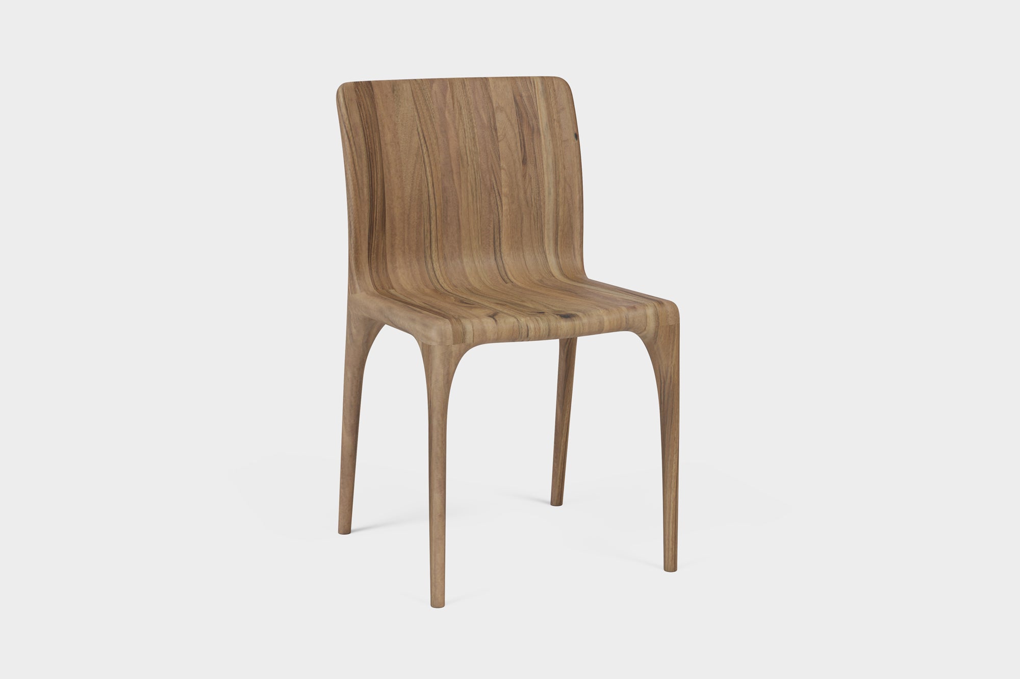 Chaise en Noyer |  LÜNA