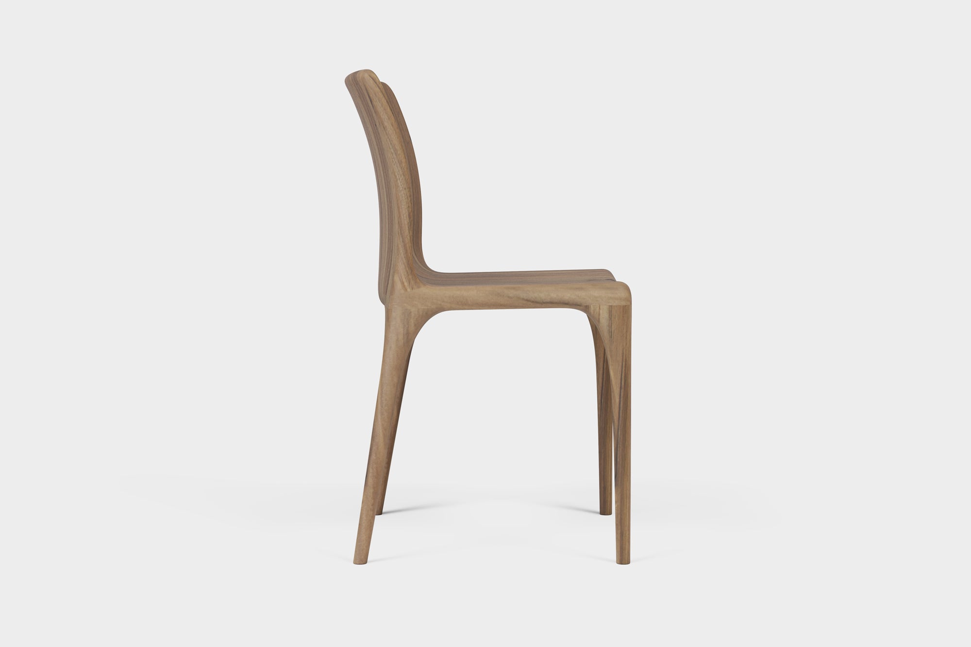 Chaise en Noyer |  LÜNA