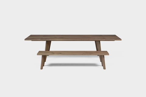 AMBER | Walnut Dining Set