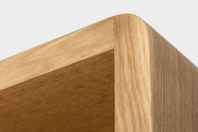 SABELLA | Bibliothèque ou buffet en chêne image 5