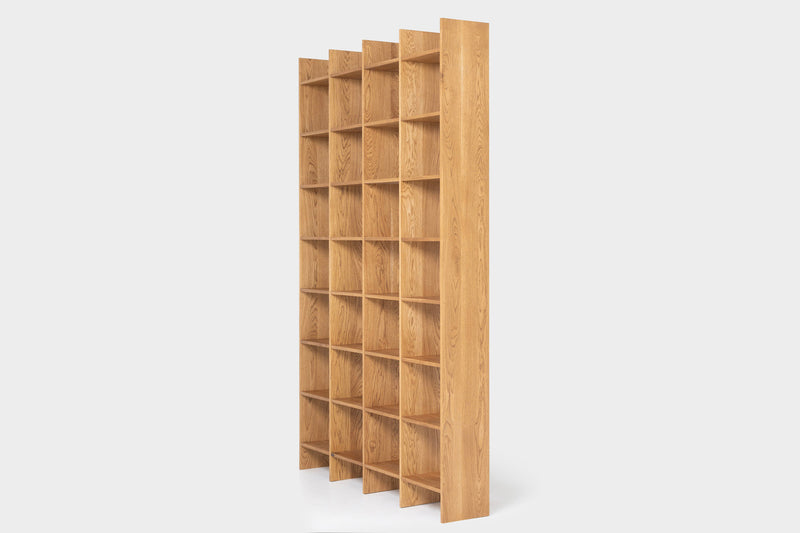 AGATA | Eikenhout boekenkast