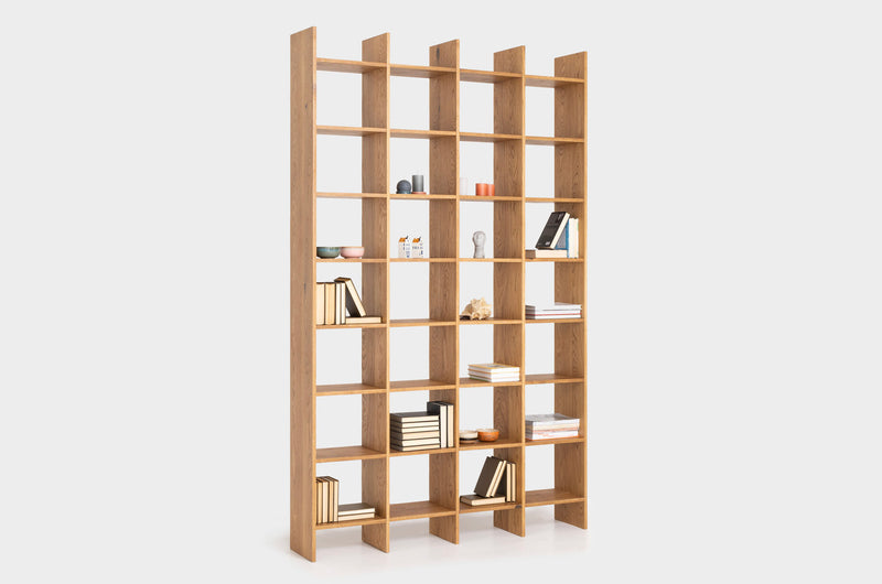 AGATA | Eikenhout boekenkast