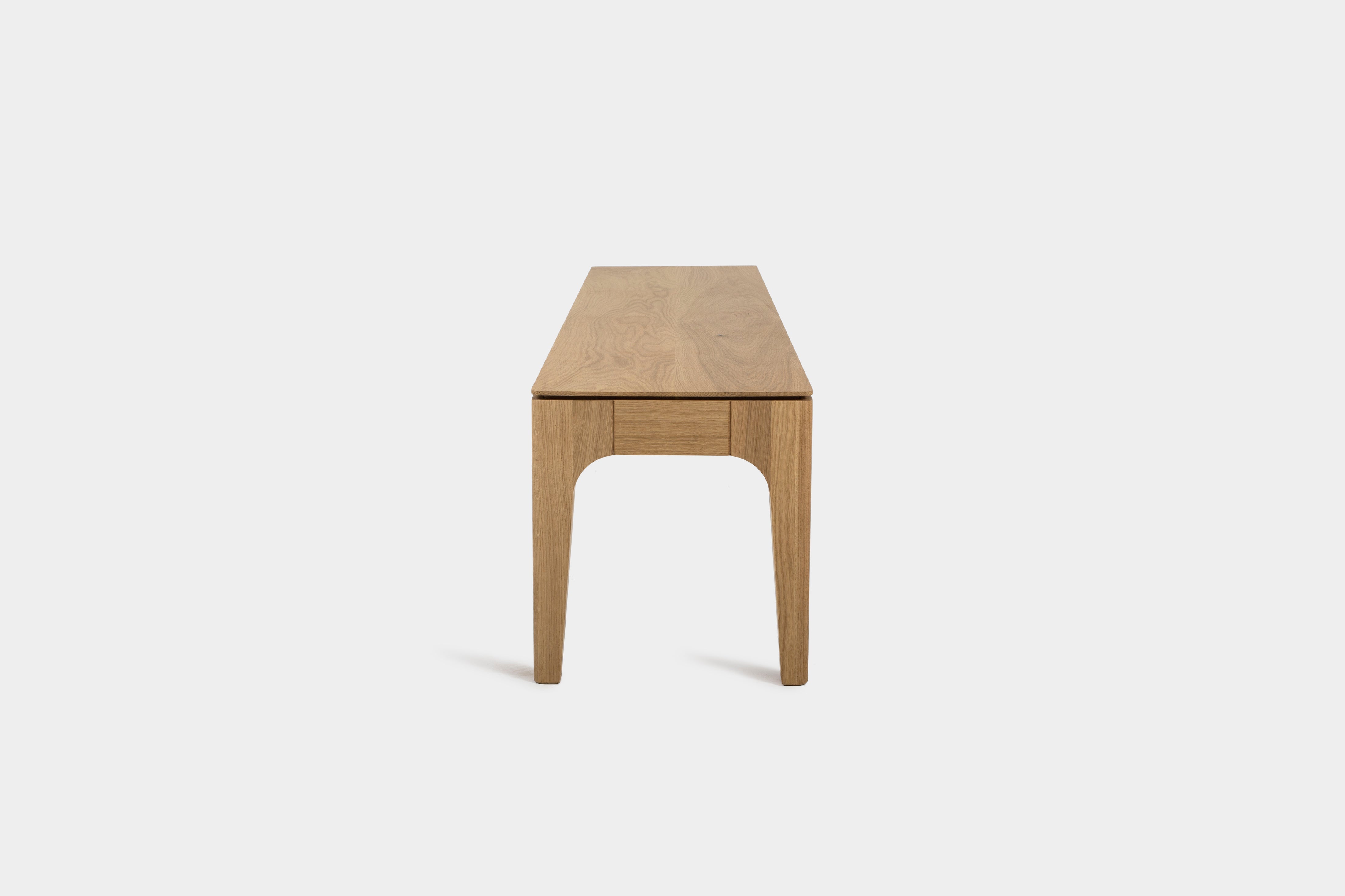 CAROLINA | Oak Dining Bench
