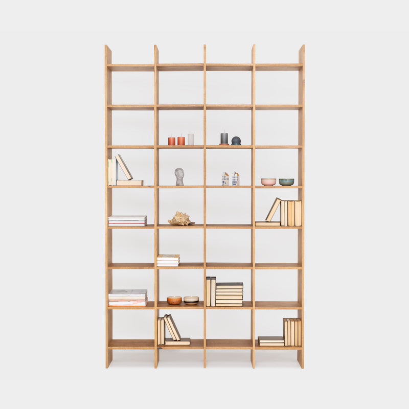 AGATA | Eikenhout boekenkast