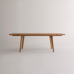 AMBER Oak Extendable Dining Table