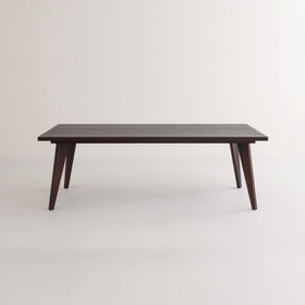 AMBER Eettafel voor buiten van gerookt essenhout