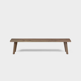 AMBER | Walnut Dining Bench image 1