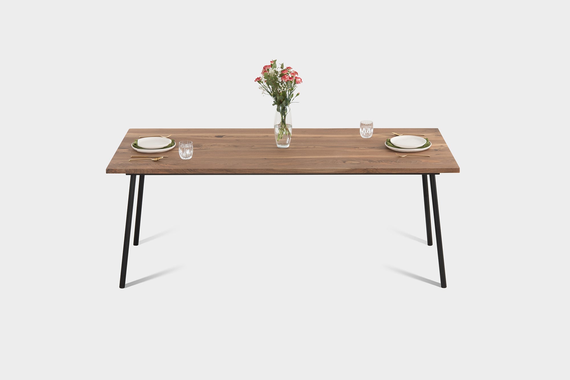 Plateau de table | Noyer | 190 x 90 x 3 cm | Stock B93
