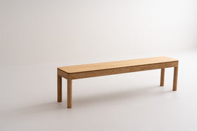 CAROLINA S | Oak Dining Bench image 14